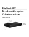 poly System wideokonferencyjny Studio G62 99T09AA#AC3 - nr 32