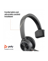 poly Zestaw słuchawkowy Voyager 4310-M UC + kabel USB-A na USB-C + adapter BT700 7Y210AA - nr 15