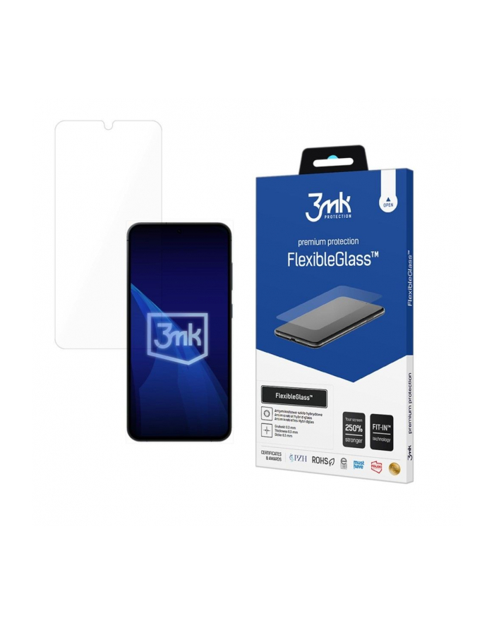 3mk Szkło hybrydowe FlexibleGlass Samsung S25 Plus SM-936U główny
