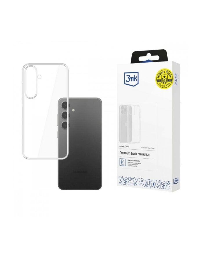 3mk Etui Clear Case Samsung S25 SM-931U główny