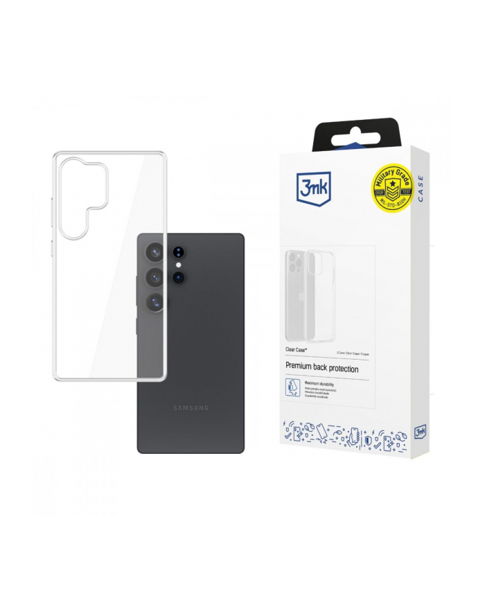 3mk Etui Clear Case Samsung S25 Ultra SM-938U główny