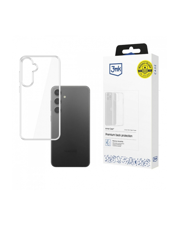 3mk Etui Clear Case Samsung S25 Plus SM-936U główny