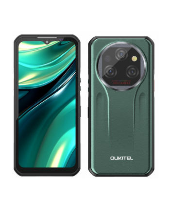 oukitel Smartfon WP39 5G 6/256GB IP69K zielony