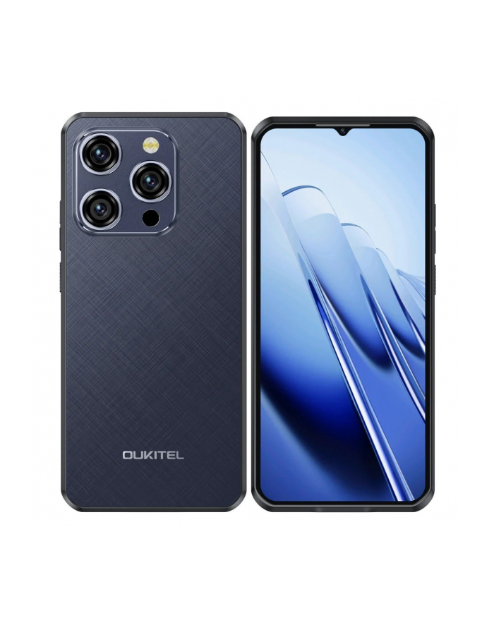 oukitel Smartfon WP52 5G 4/256/GB IP69K Niebieski główny