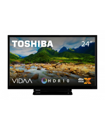 toshiba Telewizor LED 24 cale 24WV3F63DG