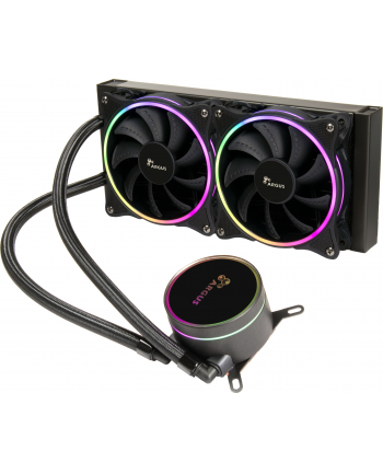 InterTech ARGUS Iceman LC240 RGB AIO (88885624)