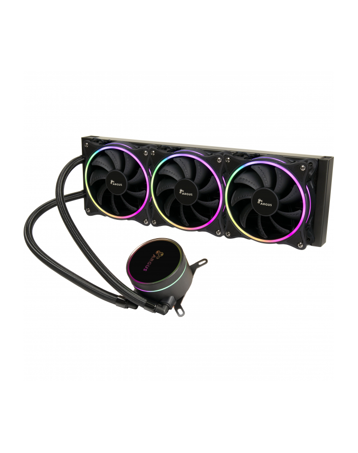 InterTech ARGUS Iceman LC360 RGB AIO (88885625) główny
