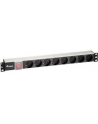 Equip Listwa zasilająca Steckdosenleiste 19''1HE8fach Schukon. 1.8m Alu Sch (333293) - nr 19