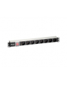 Equip Listwa zasilająca Steckdosenleiste 19''1HE8fach Schukon. 1.8m Alu Sch (333293) - nr 20
