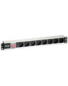 Equip Listwa zasilająca Steckdosenleiste 19''1HE8fach Schukon. 1.8m Alu Sch (333293) - nr 23