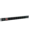 Equip Listwa zasilająca Steckdosenleiste 19''1HE8fach IEC320C14,1,8m Kabel,si (333310) - nr 13