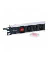 Equip Listwa zasilająca Steckdosenleiste 19''1HE8fach IEC320C14,1,8m Kabel,si (333310) - nr 15