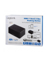 Logilink USB 3.1 Gen 2 Quickport 2-Bay For 2.5/3.5&Quot; Sata Hdd/SSD (Qp0028) - nr 10
