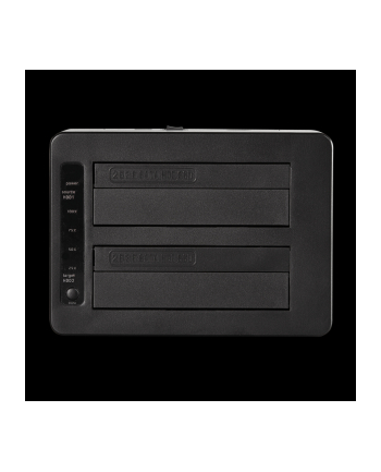 Logilink USB 3.1 Gen 2 Quickport 2-Bay For 2.5/3.5&Quot; Sata Hdd/SSD (Qp0028)