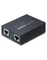 Planet Terminal sieciowy 1-Port 10/100TX Ethernet over Nadajnik i odbiornik sieci Czarny (LRE101) - nr 2