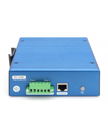 Digitus 8 + 4 10G Uplink Port L3 managed Gigabit PoE (DN651161)