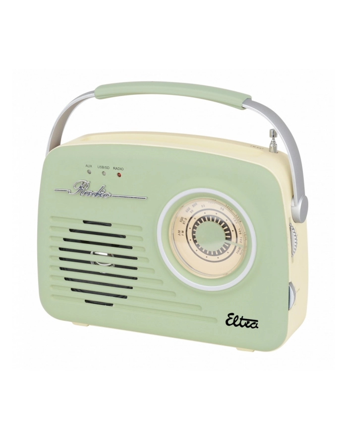 eltra Radio LUIZA RETRO SP-11 MP3 USB SD Mięta główny