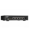 qnap Przełącznik 5 ports 10GbE RJ45, niezarządzalny QSW-3205-5T - nr 4