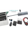i-tec Zestaw USB-C Metal Nano Docking Station 4K HDMI LAN with Power Delivery 100W + Universal Charger 100W - nr 26