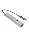 i-tec Hub USB-C/USB-A Charging Metal HUB 7 ports - nr 12