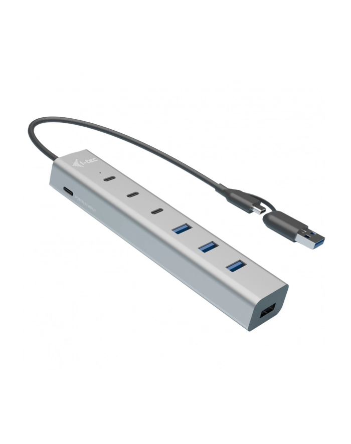 i-tec Hub USB-C/USB-A Charging Metal HUB 7 ports główny