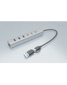 i-tec Hub USB-C/USB-A Charging Metal HUB 7 ports - nr 15