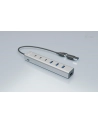 i-tec Hub USB-C/USB-A Charging Metal HUB 7 ports - nr 3