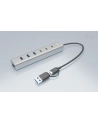 i-tec Hub USB-C/USB-A Charging Metal HUB 7 ports - nr 5