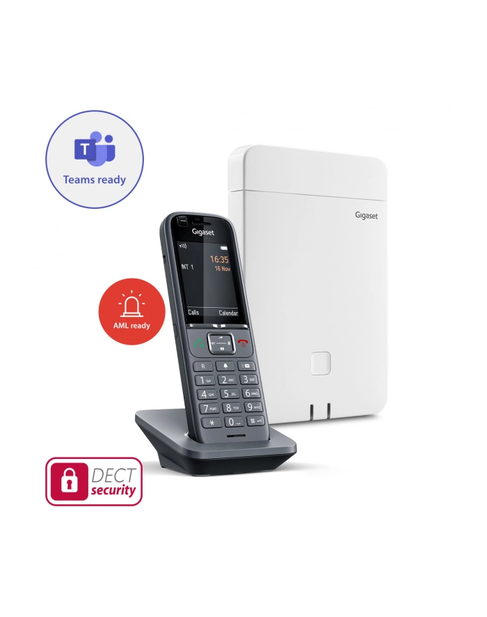 Gigaset N610 IP PRO + S700H Pro Bundle główny