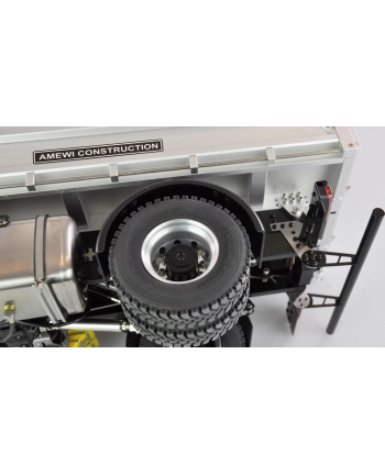 Amewi Mercedes-Benz Arocs Hydraulic Dumper Lorry Basic 4X2 1:14 Rtr Grey