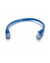 C2G 83387 kabel sieciowy Niebieski 1,5 m Cat6 U/UTP (UTP) - nr 1