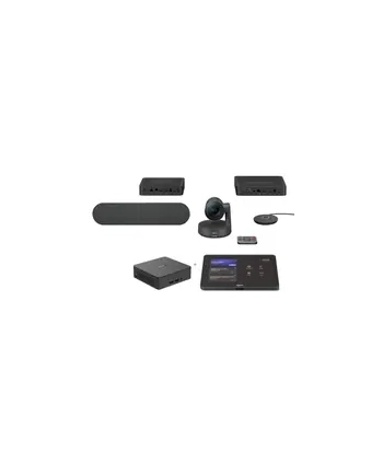 Bundle LOGITECH Tap Controller wired with Cat5e Kit+Rally Video conferencing kit+AIS i5-1350P+Rally Mounting Kit+mounting kit
