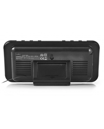 Nedis Radiobudzik Clar004Bk Czarny