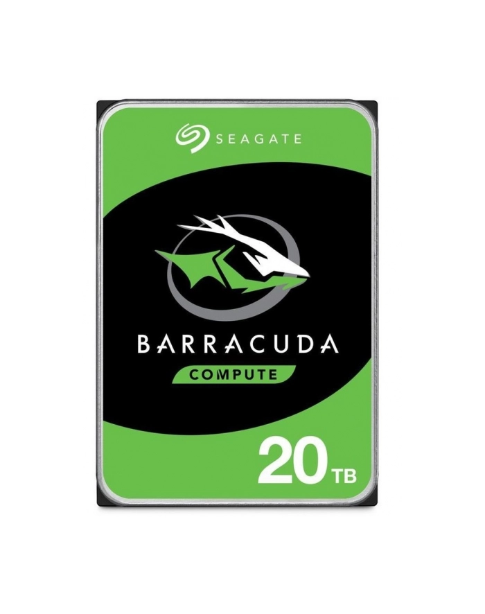 SEAGATE Desktop Barracuda 20TB HDD 7200rpm SATA 3.5inch główny