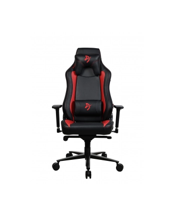 Arozzi Stuhl Vernazza Black/Red SoftPU VERNAZZASPURED