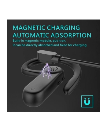 SWISSTEN Bezprzewodowy zestaw słuchawkowy z uchwytem BLUETOOTH HEADSET DOCK EARPIECE