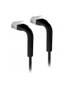 Ubiquiti Uc-Patch-2M-Rj45-Bk Kabel Sieciowy Czarny Cat6 (UCPATCH2MRJ45BK) - nr 1