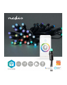 Nedis Oświetlenie Dekoracyjne Lekki Łańcuch Do Dekoracji Czarny 48 Lamp Led 5,85 W G (Wifilp01C48) - nr 4