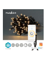 Nedis Oświetlenie Dekoracyjne Lekki Łańcuch Do Dekoracji Biały 50 Lamp Led 1,81 W G (Wifilx01W50) - nr 4