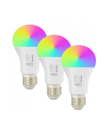 Immax NEO SMART zestaw 3 żarówek LED E27 11W RGB+CCT kolor i biały  ś