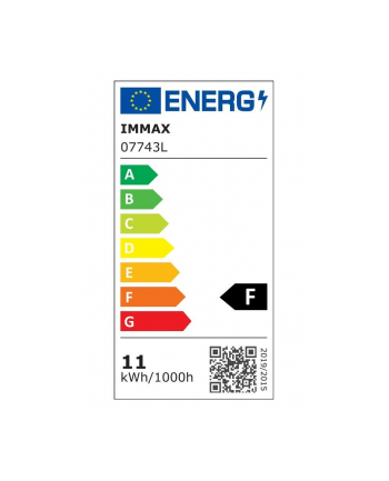 Immax NEO SMART zestaw 3 żarówek LED E27 11W RGB+CCT kolor i biały  ś