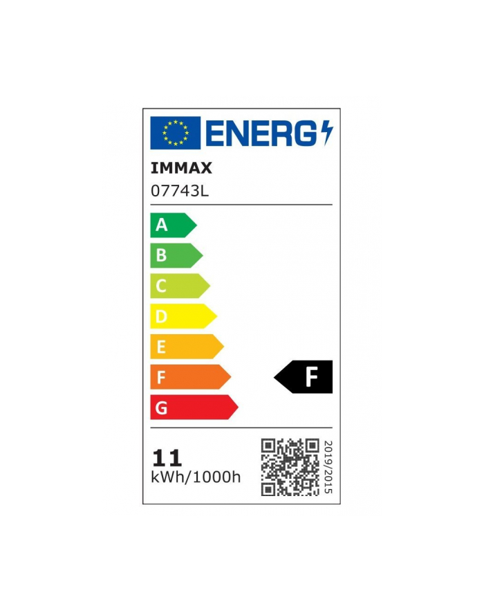 Immax NEO SMART zestaw 3 żarówek LED E27 11W RGB+CCT kolor i biały  ś główny