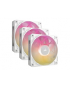 CORSAIR iCUE LINK RX120 MAX RGB 120mm White Triple Fan Kit - nr 1