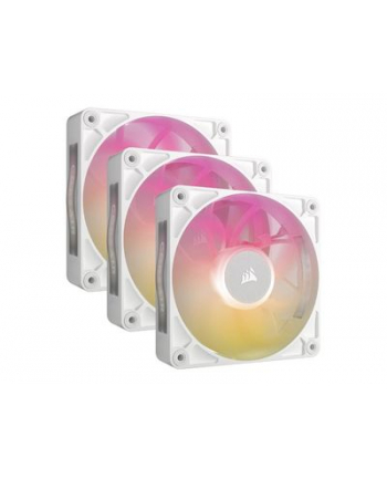 CORSAIR iCUE LINK RX120 MAX RGB 120mm White Triple Fan Kit