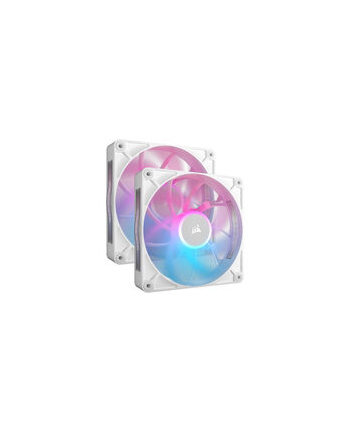 CORSAIR iCUE LINK RX140 MAX RGB 140mm White Dual Fan Kit nr 2