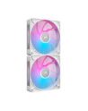 CORSAIR iCUE LINK RX140 MAX RGB 140mm White Dual Fan Kit - nr 8