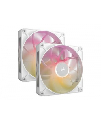 CORSAIR iCUE LINK RX140 MAX RGB 140mm White Dual Fan Kit