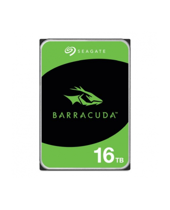 SEAGATE Desktop Barracuda 16TB HDD 7200rpm SATA 3.5inch