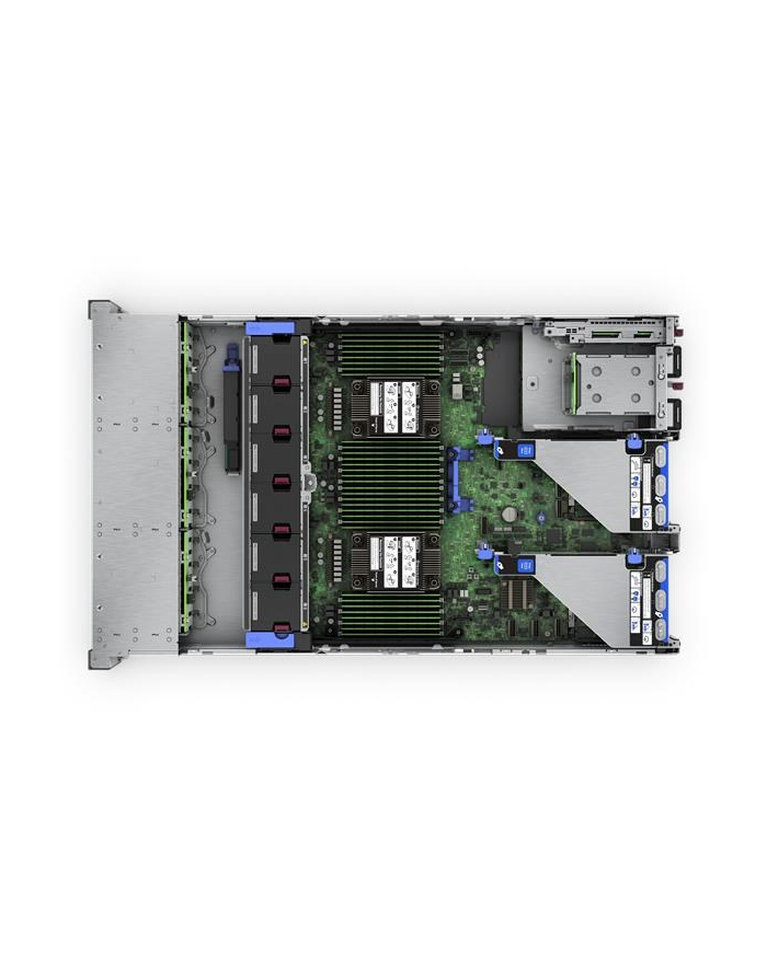 hewlett packard enterprise HPE ProLiant DL380 Gen11 4510 12c 64GB-R 8SFF 2x2.4TB HDD 2x1000W PS EU Svr w/Microsoft Windows 2025 główny