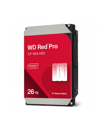western digital WD Red Pro NAS 26TB SATA3 6GB/S 3.5inch HDD 7200 512M nr 1